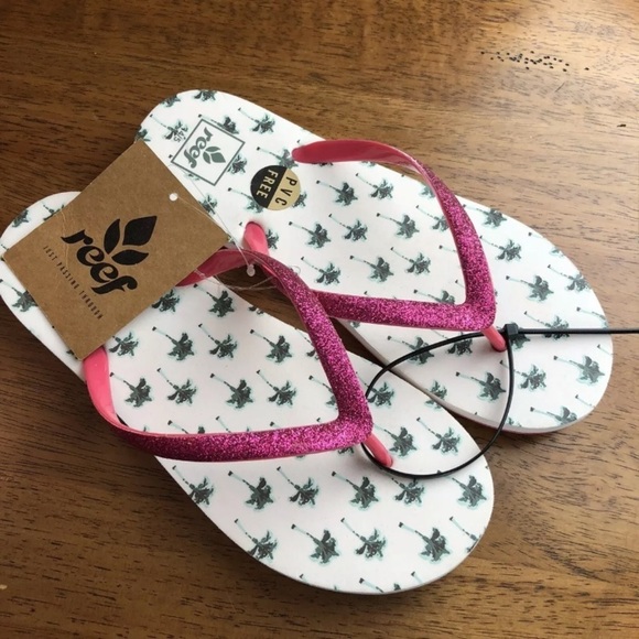 Reef Other - Reef Youth Flip Flops NWT